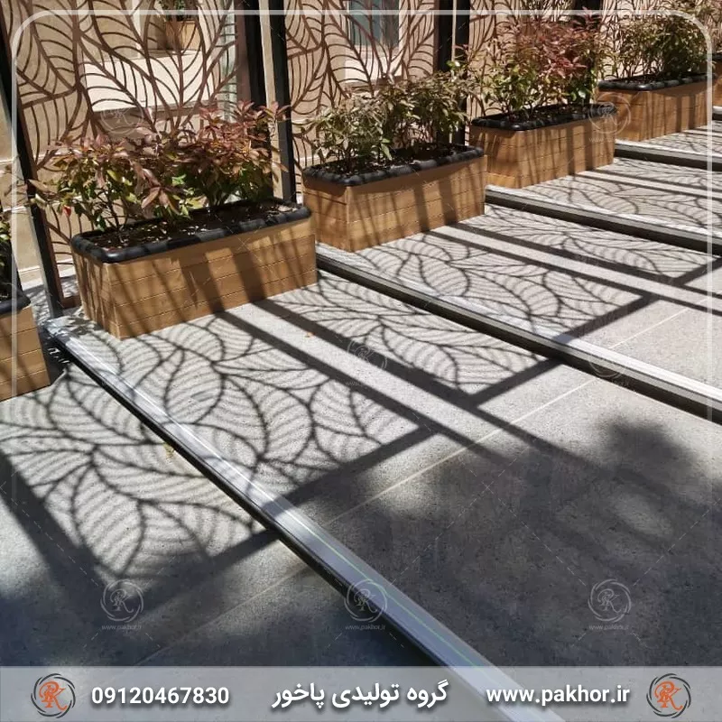 ترمز پله LED خور کد S6
