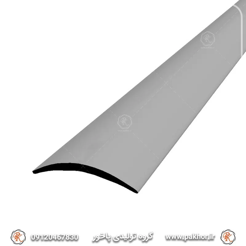 پروفیل آلومینیومی گرده ماهی کد D1