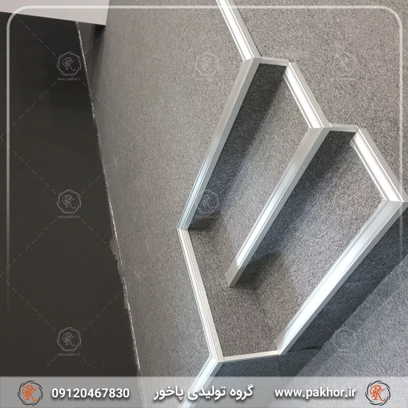 پروفیل نبشی هفت سانتی کد D14