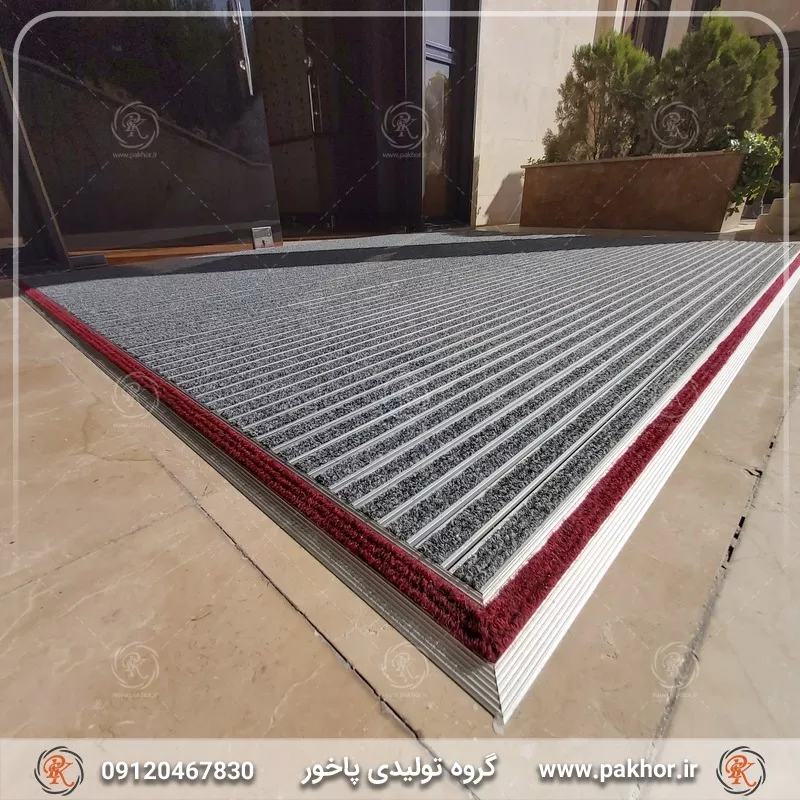 پروفیل شیبدار دو سانتی موکت خور D11