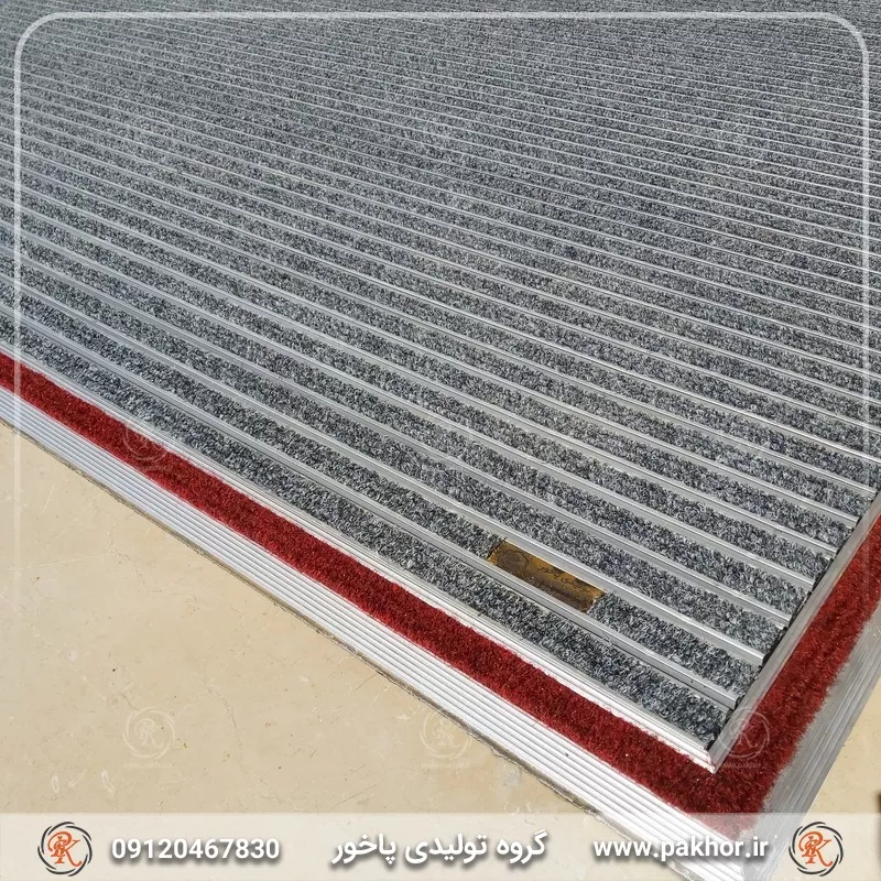 پروفیل شیبدار دو سانتی موکت خور D11