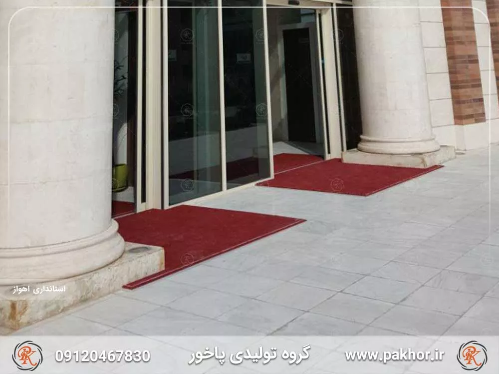 پادری آلومینیومی دو سانتی