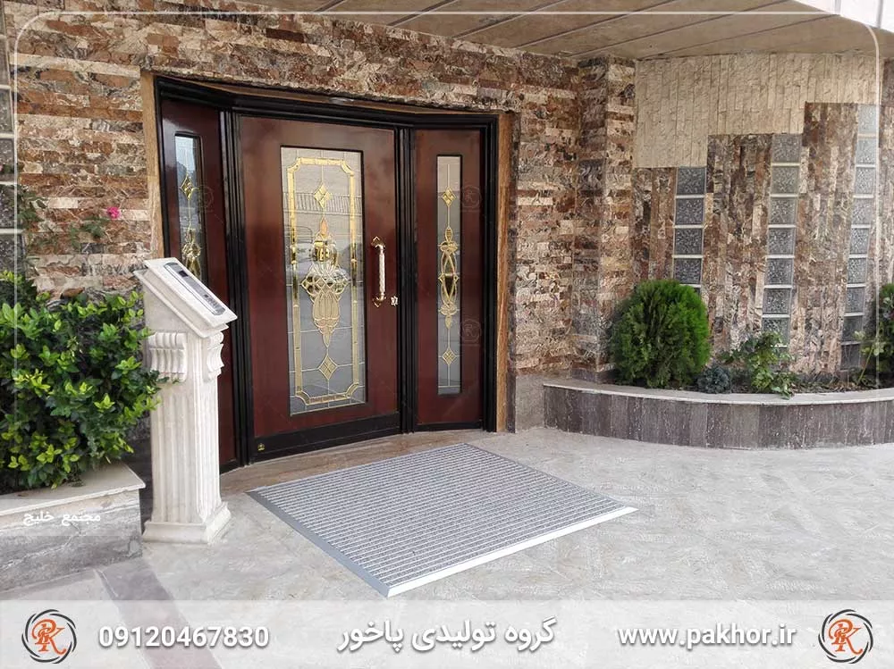 پادری آلومینیومی یک سانتی