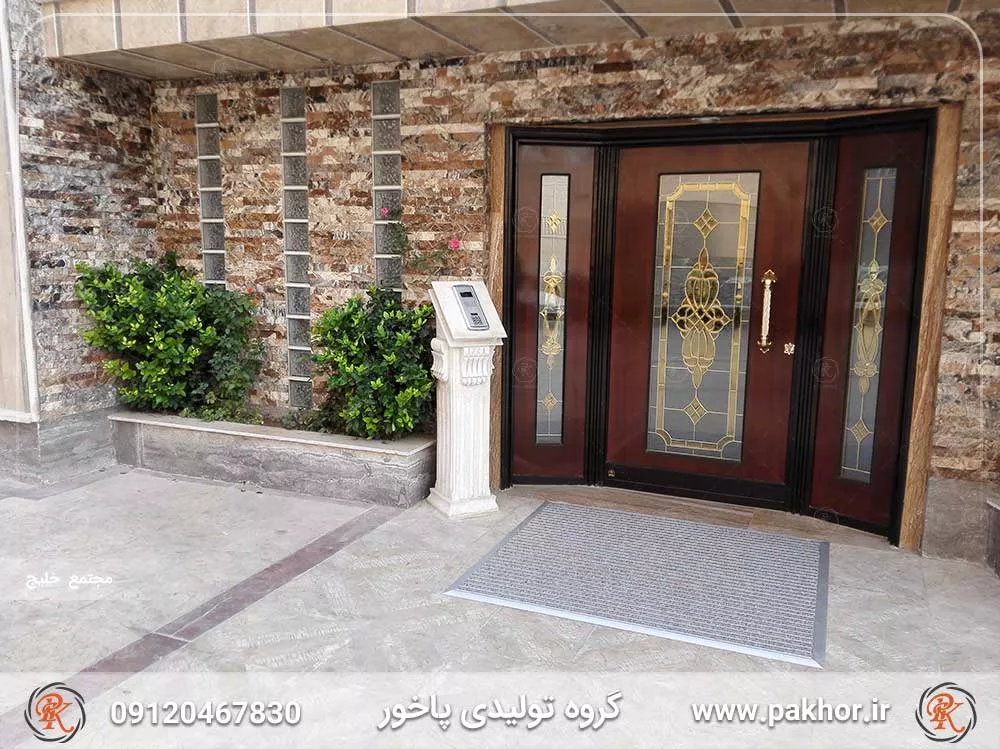 پادری آلومینیومی یک سانتی