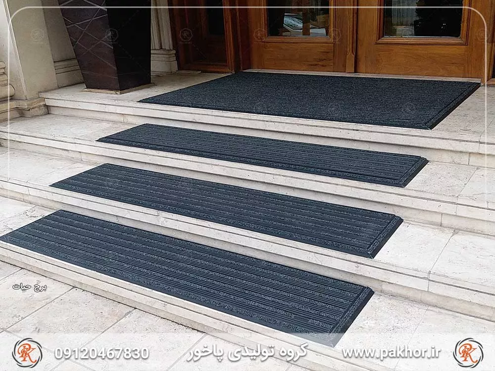 پادری آلومینیومی دو سانتی همراه با درج لوگو