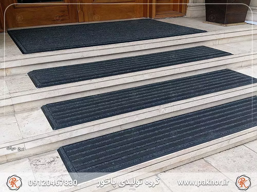 پادری آلومینیومی دو سانتی همراه با درج لوگو