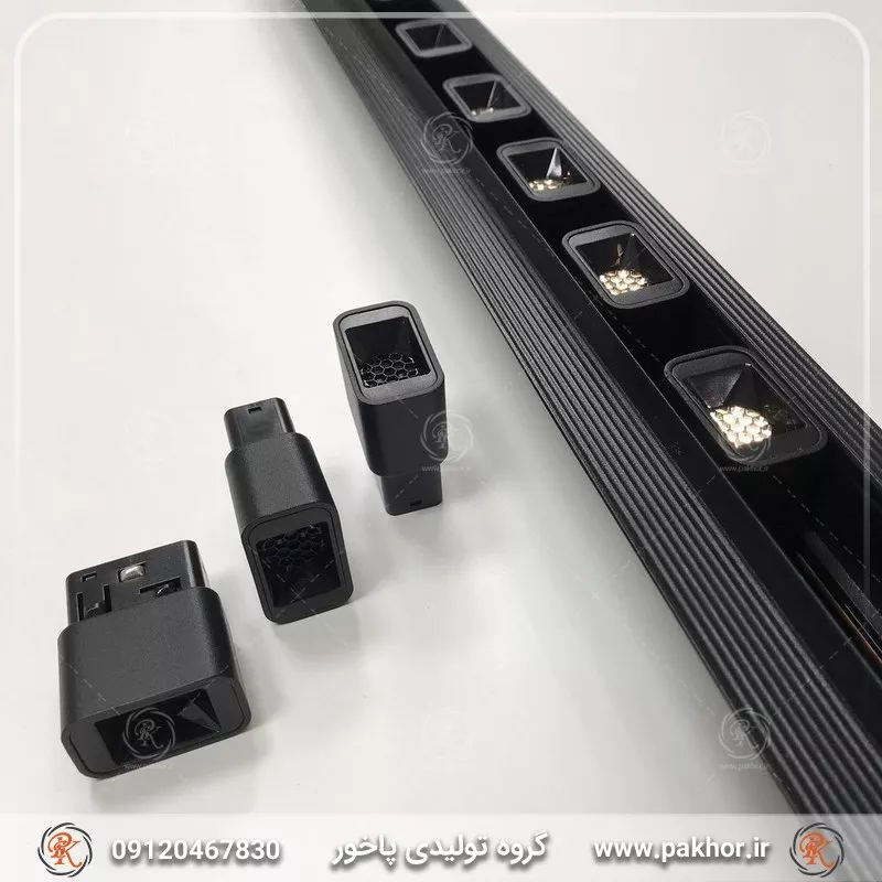 چراغ مگنتی تک لنز دکوراتیو کد N37