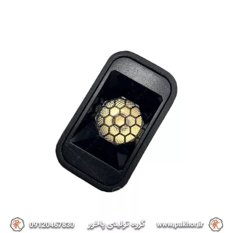چراغ مگنتی تک لنز دکوراتیو کد N37