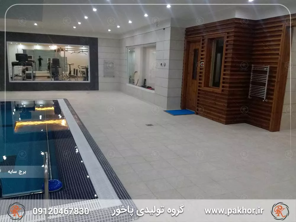 پادری آلومینیومی یک سانتی طلایی
