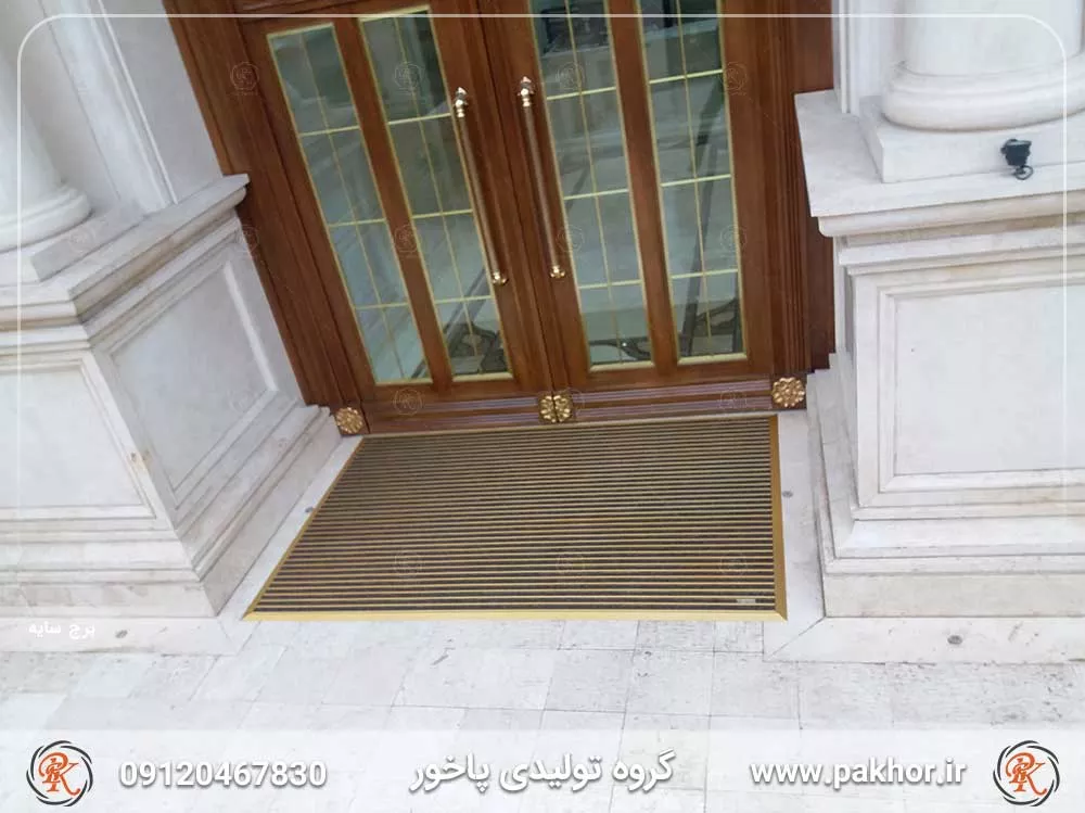 پادری آلومینیومی یک سانتی طلایی