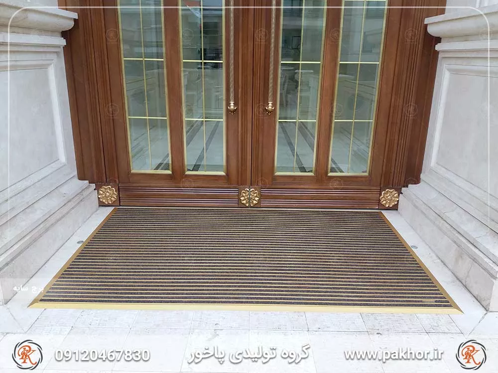 پادری آلومینیومی یک سانتی طلایی