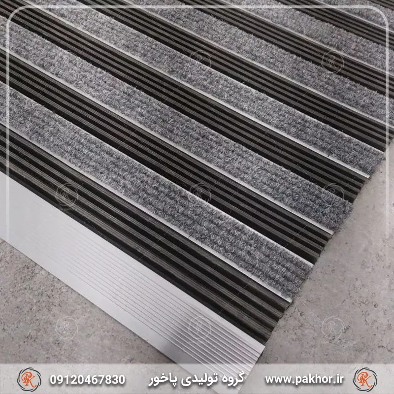 پادری شیاردار موکت یک و نیم سانتی کد M12