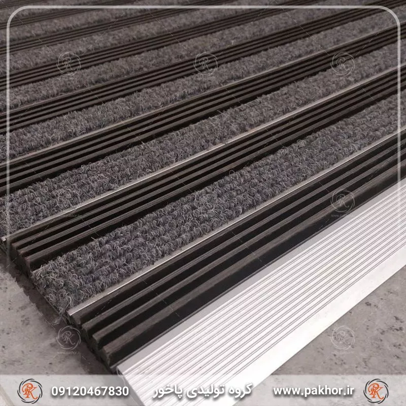 پادری شیاردار موکت یک و نیم سانتی کد M12