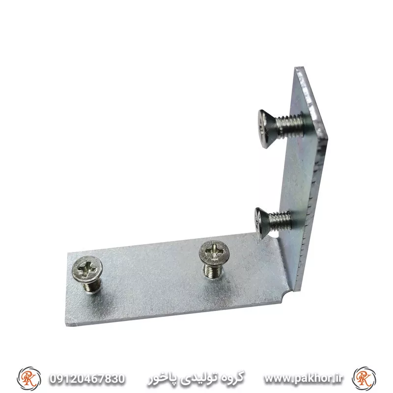 نبشی اتصال دیوار به سقف ریل مگنتی