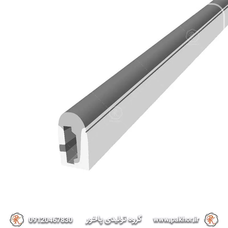 نورخطی،لاین نوری سیلیکونی 6*13 کد N17