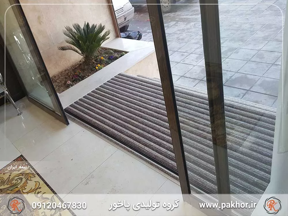 پادری آلومینیومی دو سانتی