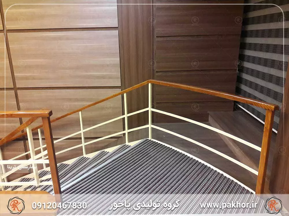 پادری آلومینیومی یک سانتی