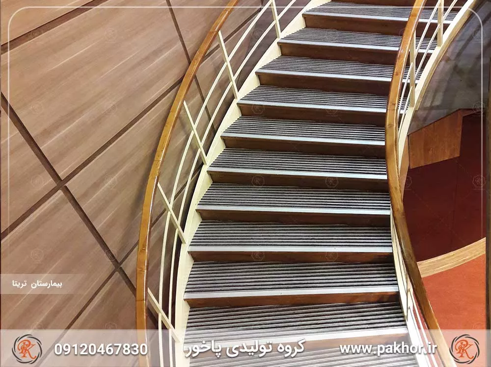پادری آلومینیومی یک سانتی