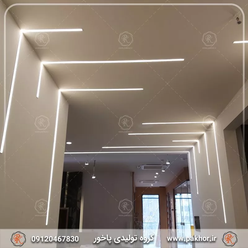 استفاده از نورپردازی کناف در فضاهای تجاری