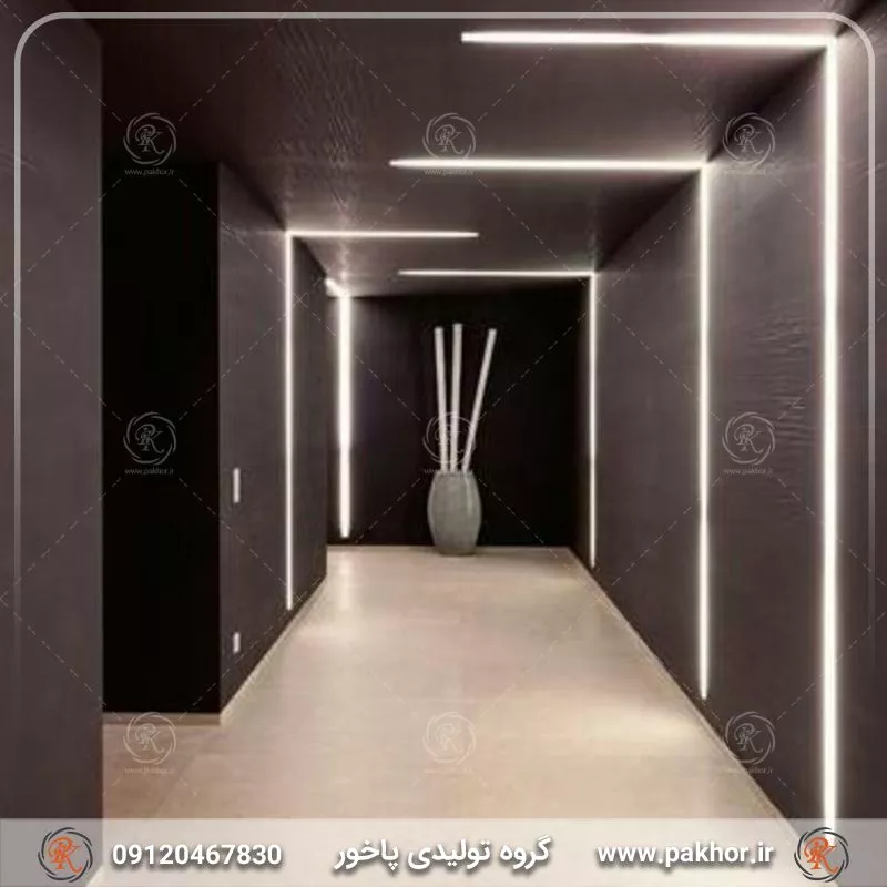 استفاده از نورپردازی کناف در فضاهای تجاری