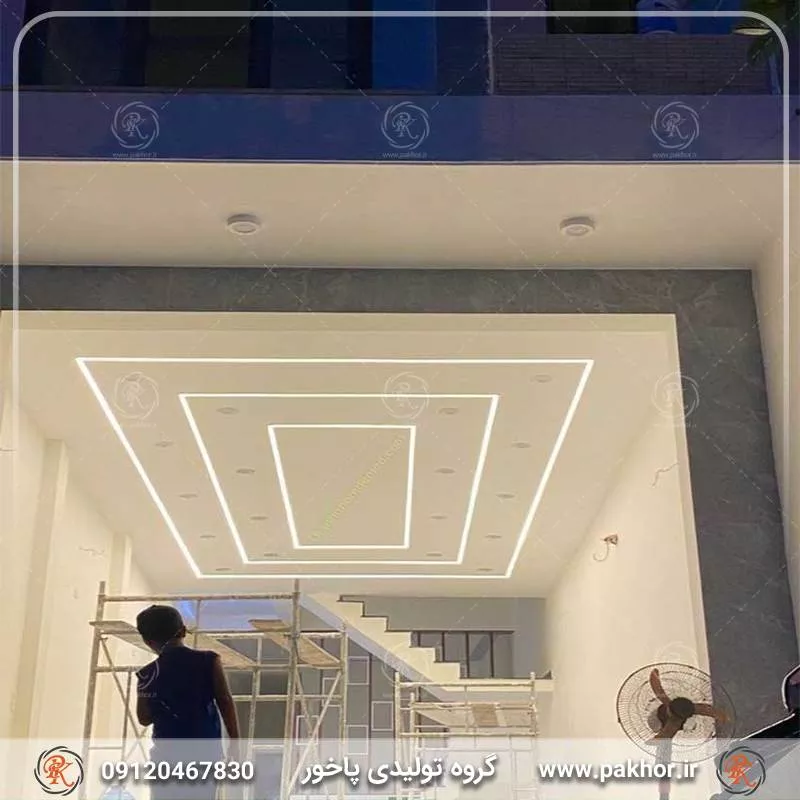 استفاده از نورپردازی کناف در فضاهای تجاری