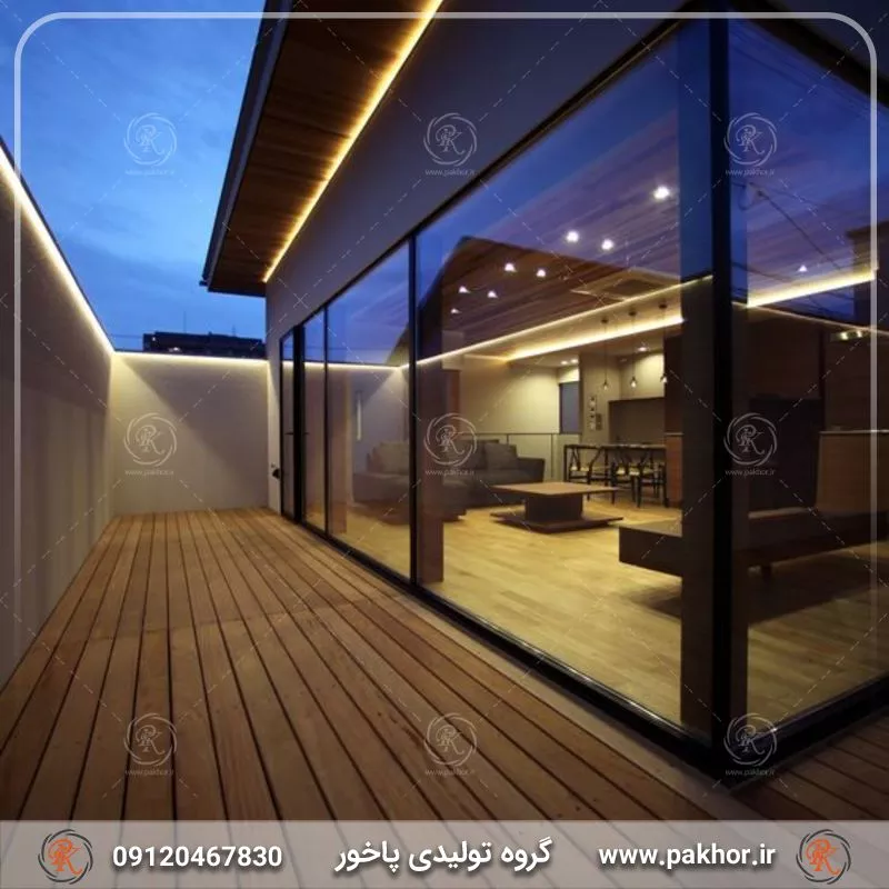 استفاده از نورپردازی کناف در فضاهای تجاری