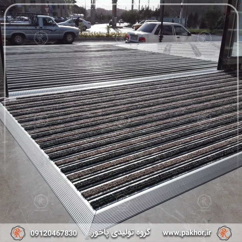نمونه اجرا شده پادری آلومینیومی یک سانتی کد M1