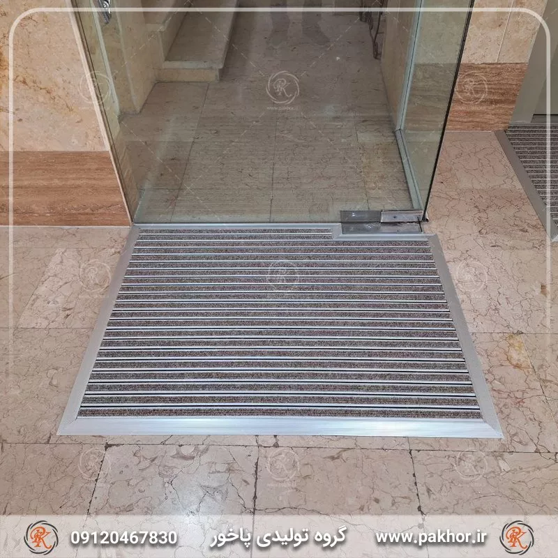 نمونه اجرا شده پادری آلومینیومی یک سانتی کد M1