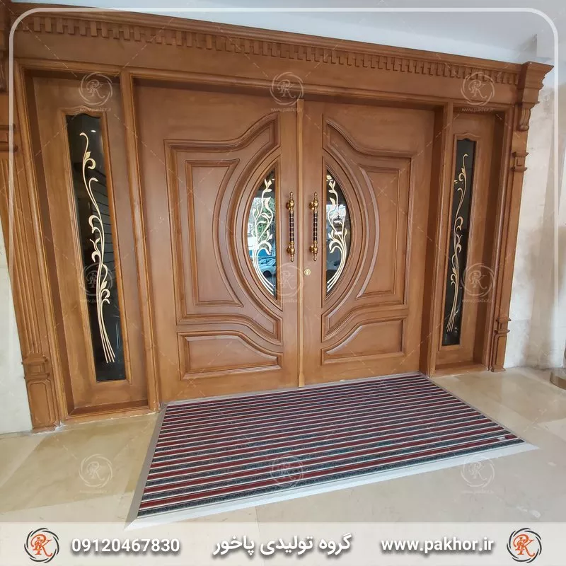 نمونه اجرا شده پادری آلومینیومی یک سانتی کد M1
