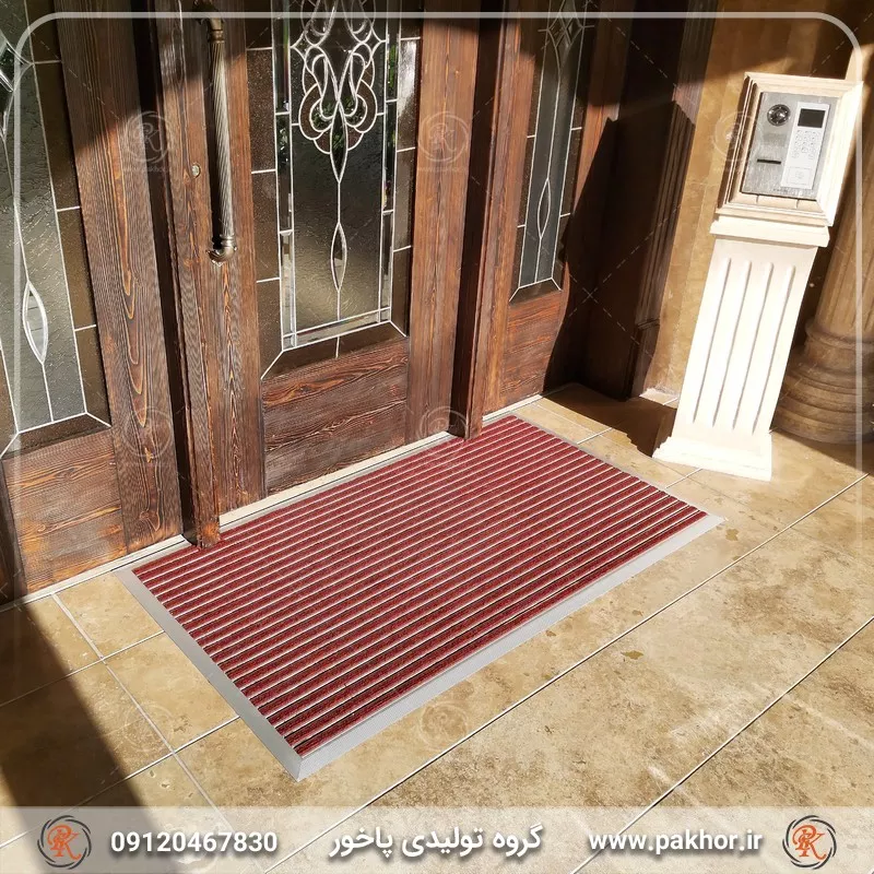 نمونه اجرا شده پادری آلومینیومی یک سانتی کد M1