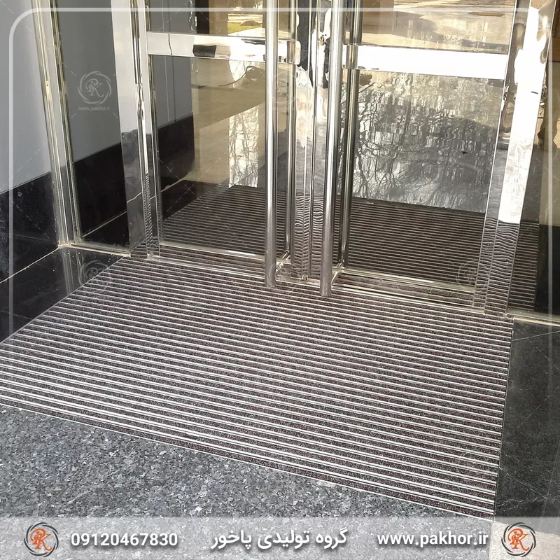 نمونه اجرا شده پادری آلومینیومی یک سانتی کد M1