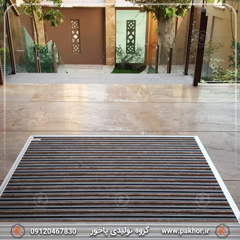 نمونه اجرا شده پادری آلومینیومی یک سانتی کد M1