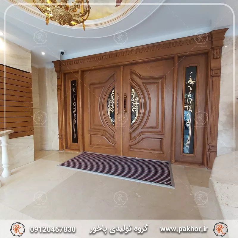 نمونه اجرا شده پادری آلومینیومی یک سانتی کد M1
