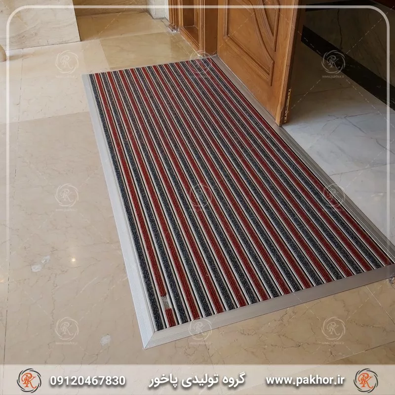 نمونه اجرا شده پادری آلومینیومی یک سانتی کد M1
