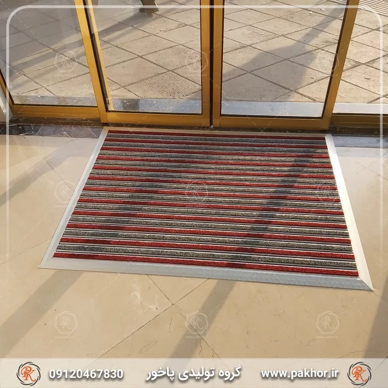 نمونه اجرا شده پادری آلومینیومی یک سانتی کد M1