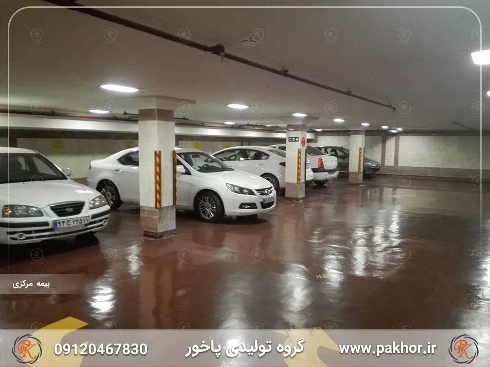 ضربه گیر ستون
