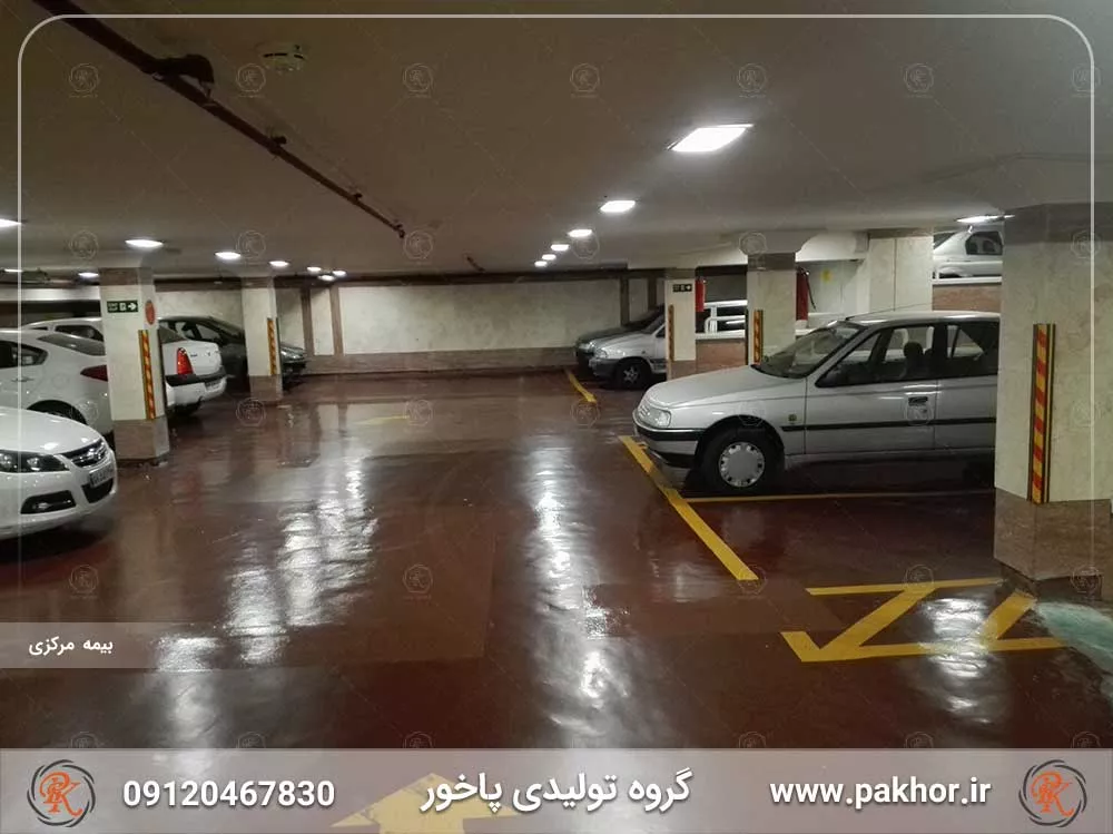 ضربه گیر ستون