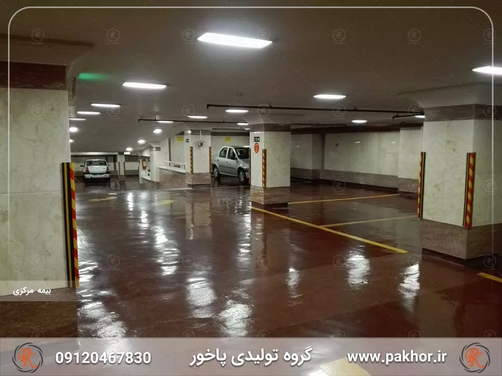 ضربه گیر ستون