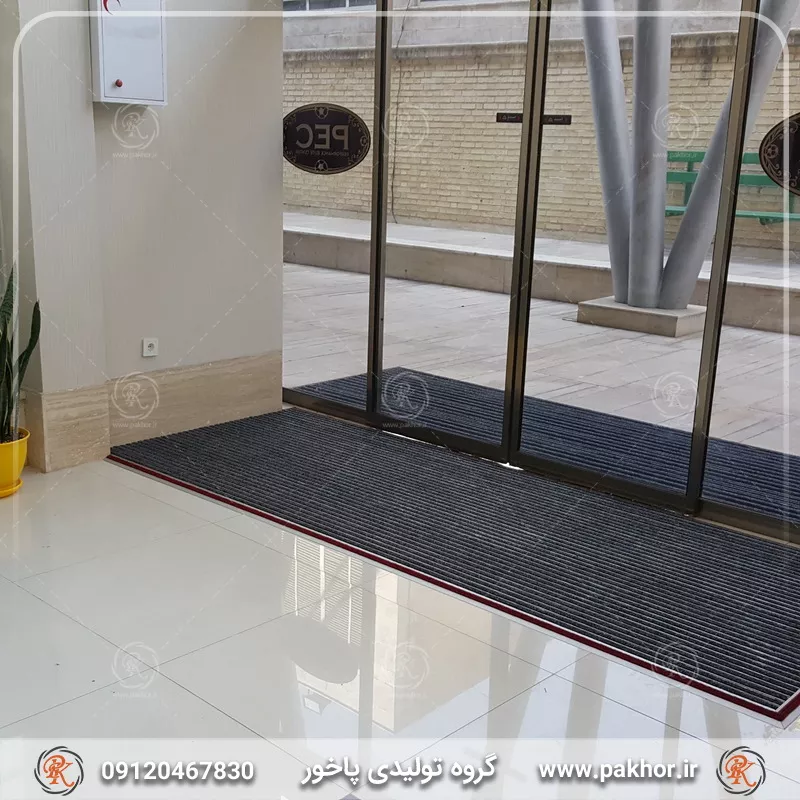 نمونه اجرا شده پادری آلومینیومی دو سانتی کد M4
