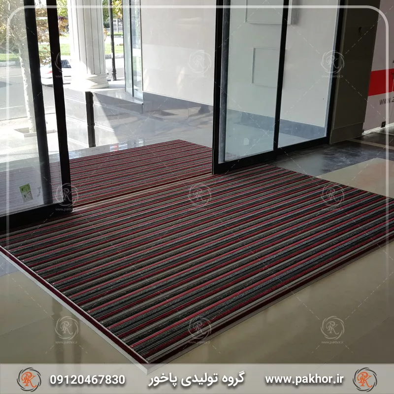 نمونه اجرا شده پادری آلومینیومی دو سانتی کد M4