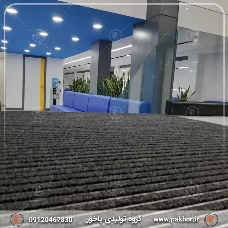 نمونه اجرا شده پادری آلومینیومی دو سانتی کد M4
