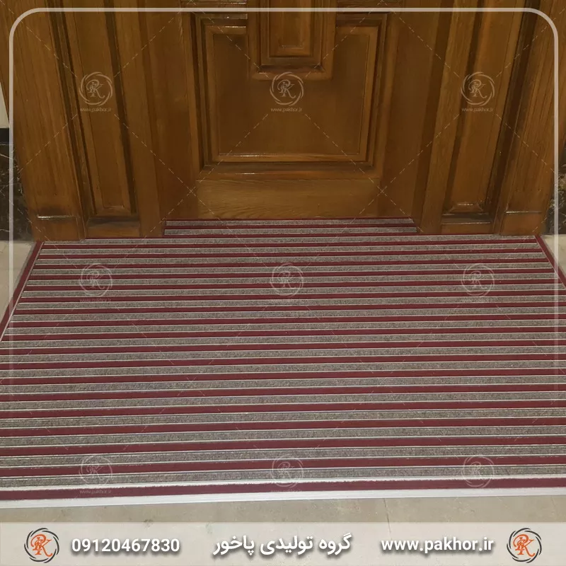 نمونه اجرا شده پادری آلومینیومی دو سانتی کد M4