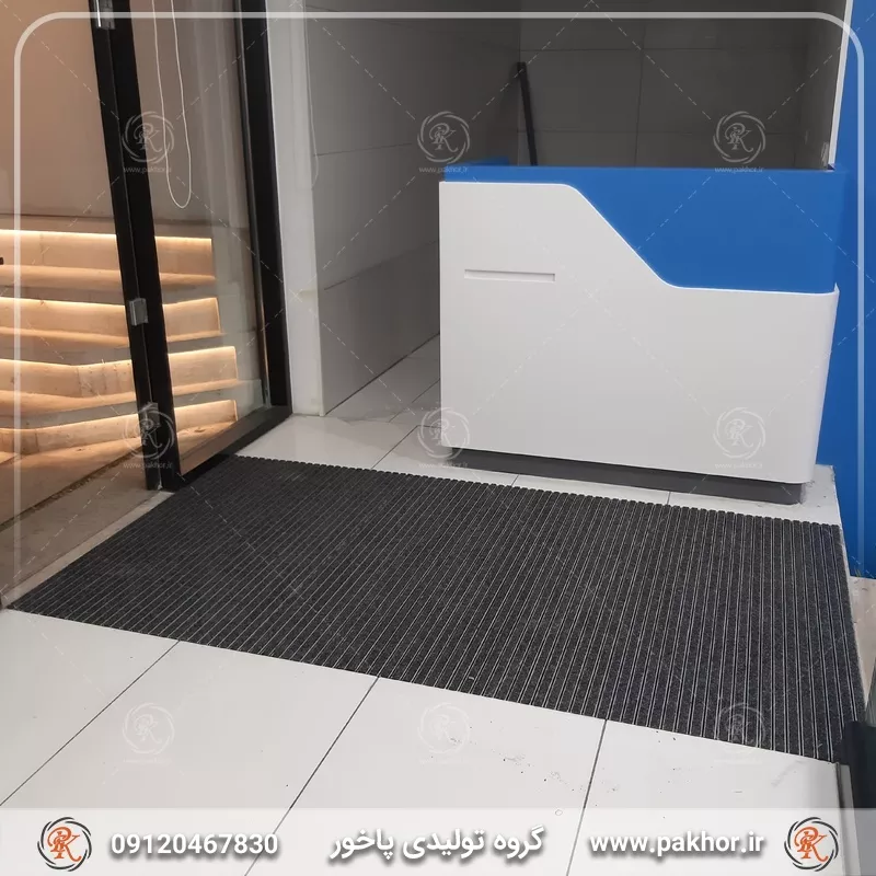 نمونه اجرا شده پادری آلومینیومی دو سانتی کد M4