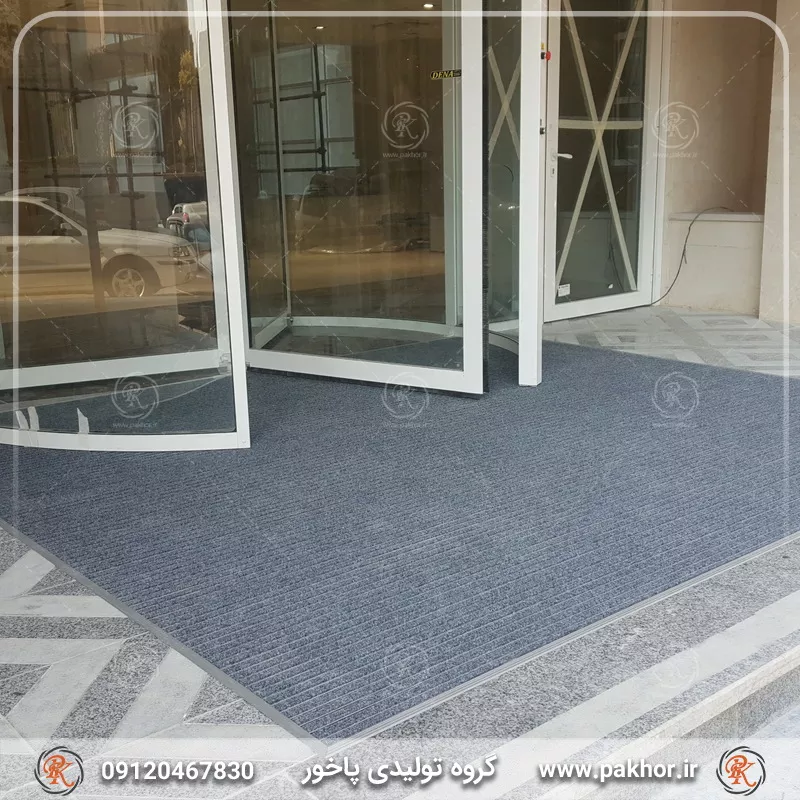 نمونه اجرا شده پادری آلومینیومی دو سانتی کد M4