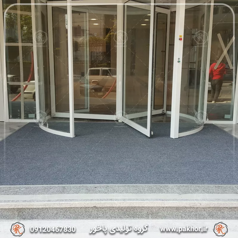 نمونه اجرا شده پادری آلومینیومی دو سانتی کد M4