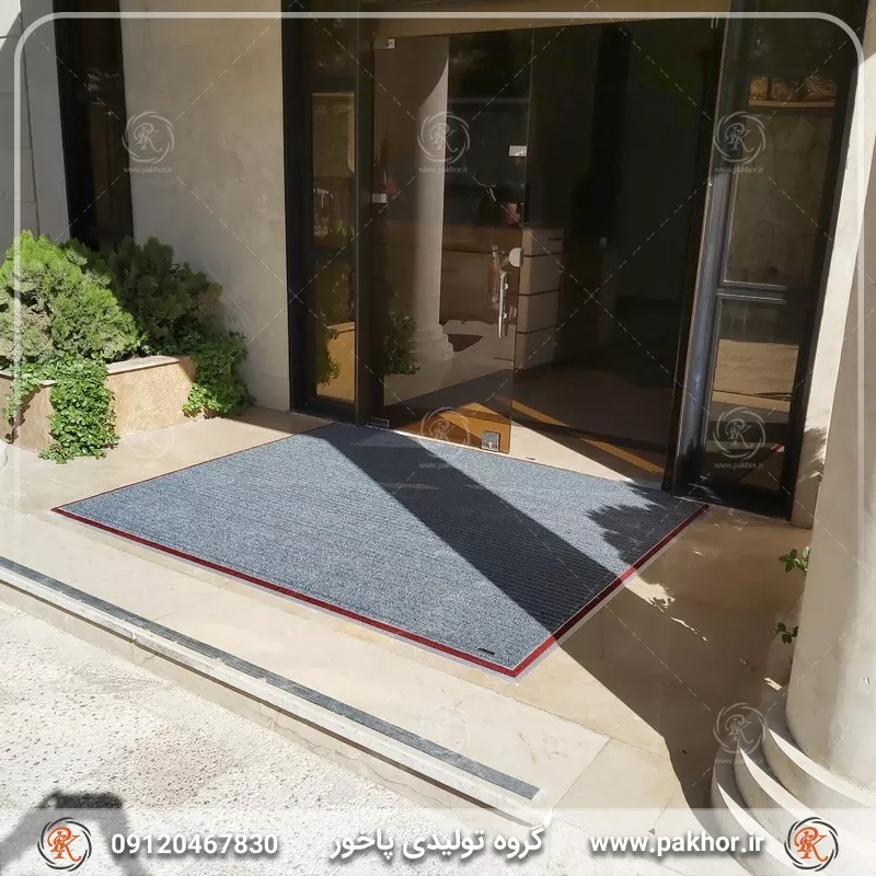 نمونه اجرا شده پادری آلومینیومی دو سانتی کد M4