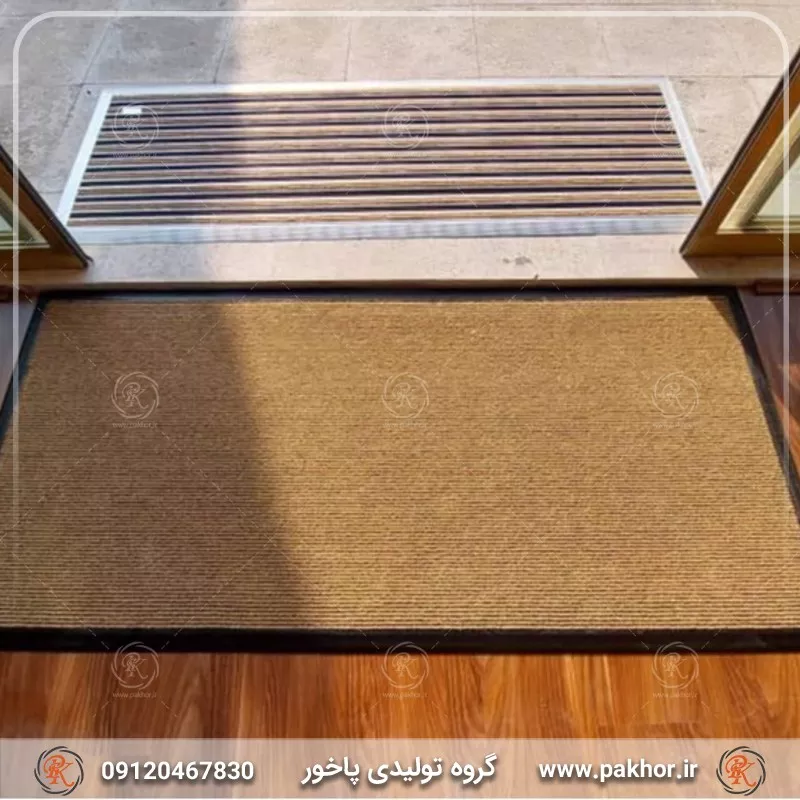 نمونه اجرا شده پادری موکتی ، پادری آلومینیومی موکتی کد M8