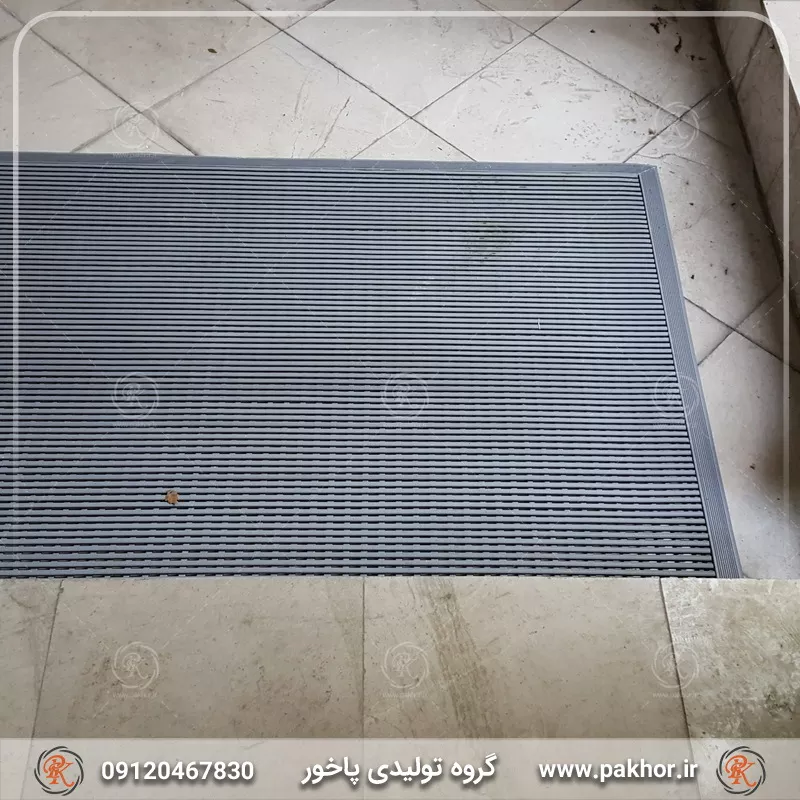 نمونه اجرا شده پادری pvc کلاسیک ، پادری لاستیکی ، پادری استخری کد M9