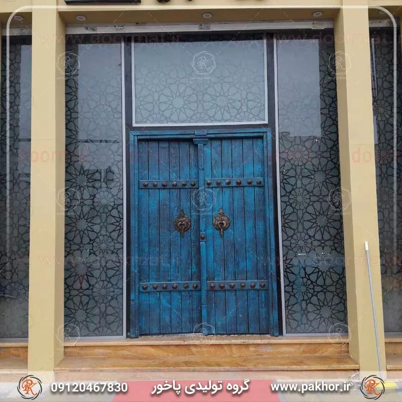 نمونه اجرا شده پادری pvc کلاسیک ، پادری لاستیکی ، پادری استخری کد M9