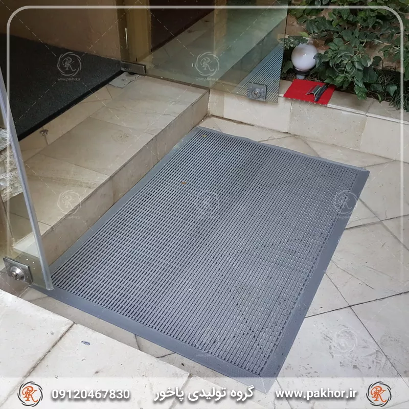 نمونه اجرا شده پادری pvc کلاسیک ، پادری لاستیکی ، پادری استخری کد M9